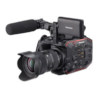 Panasonic AU-EVA1 Compact 5.7K Super 35mm Cinema Camera