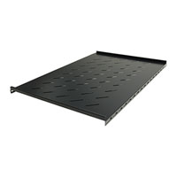 19 Inch Fixed Vented Shelf for 1000mm Deep Eco NetCab Cabinets