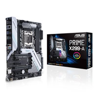 ASUS PRIME X299-A, Intel X299, S 2066, DDR4, SATA3, Dual M.2, 3-Way SLi/CrossFire, Intel GbE, USB 3.1 Gen2 A+C, ATX