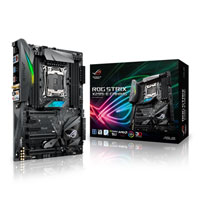 ASUS ROG STRIX X299-E GAMING, Intel X299, S 2066, DDR4, SATA3, Dual M.2, 3-Way SLi/CrossFire, GbE, WiFi, USB3.1 A+C, ATX
