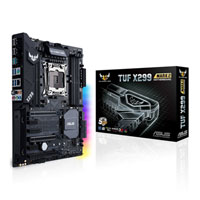 ASUS TUF X299 MARK 2, Intel X299, S 2066, DDR4, SATA3, Dual M.2, 3-Way SLi/CrossFire, Intel GbE, USB 3.1 Gen2 A, ATX