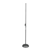 On-Stage Quik Release Round Base Mic Stand