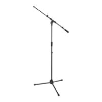 On-Stage Heavy-Duty Tele-Boom Mic Stand