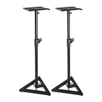 On-Stage Studio Monitor Stands (Pair)