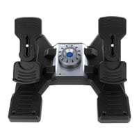 Logitech G Saitek Pro Flight Rudder Pedals