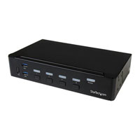 StarTech.com Full HD 4 Port HDMI KVM Switch