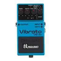 Boss VB-2W Vibrato Waza Craft Guitar Pedal