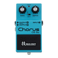 BOSS - CE-2W Waza Craft Edition Chorus Pedal