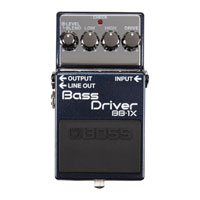 BOSS - 'BB-1X' Bass Driver Pedal