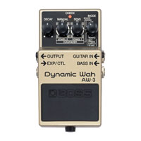 Boss AW-3 Dynamic Wah Guitar Pedal
