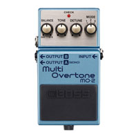 Boss MO-2 Multi Overtone Guitar Pedal