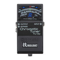 Boss - 'TU-3W' Chromatic Tuner Guitar Pedal