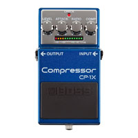 BOSS - 'CP-1X' Compressor Guitar Pedal