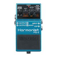 Boss PS-6 Harmonist Guitar Pedal