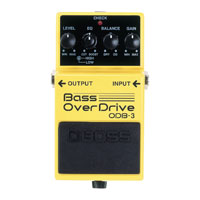 BOSS - 'ODB-3' Bass OverDrive Pedal