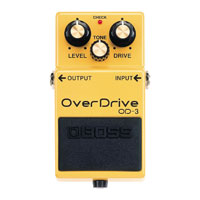 BOSS - 'OD-3' OverDrive Pedal