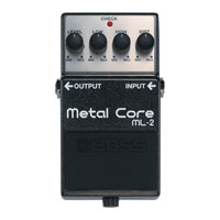 Boss - 'ML-2' Metal Core Distortion Pedal