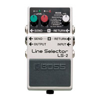 Boss LS-2 Line Selector Guitar Pedal