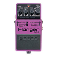 Boss BF-3 Flanger Guitar Pedal