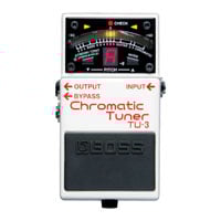 Boss - 'TU-3' Chromatic Tuner Guitar Pedal