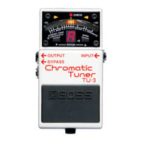 Boss - 'TU-3' Chromatic Tuner Guitar Pedal