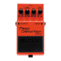Boss - 'MD-2' Mega Distortion Guitar Pedal