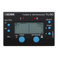 Boss TU-30 Tuner & Metronome