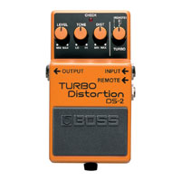 Boss DS-2 Turbo Distortion Guitar Pedal