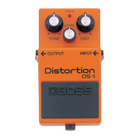 BOSS - 'DS-1' Distortion Guitar Pedal