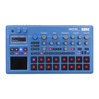 Korg Electribe Music Production Station (Blue)