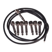 Evidence Audio SIS Patch Cable Kit 8/5 (Graphite Black)