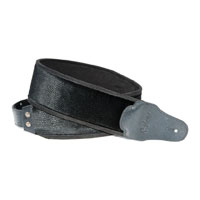 Right On Straps Bassman Velvet Guitar Strap (Black)