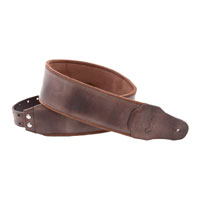 Right On Straps Bassman Smooth Guitar Strap (Brown)