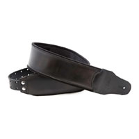 Right On Straps Bassman Smooth Guitar Strap (Black)