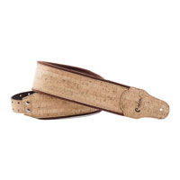 Right On Straps Bassman Cork Guitar Strap (Beige)