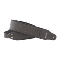 Right On Straps Bassman Cork Guitar Strap (Black)
