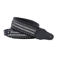 Right On Straps Bassman Cherokee Guitar Strap (Black)