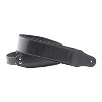 Right On Straps Bassman Charm Guitar Strap (Black)