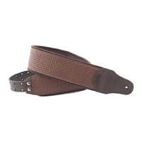 Right On Straps Bassman Bond Guitar Strap (Brown)