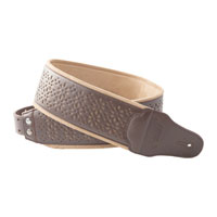 Right On Straps Bassman Alhambra Guitar Strap (Beige)