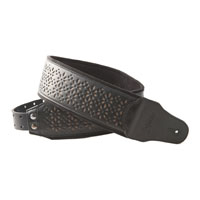 Right On Straps Bassman Alhambra Guitar Strap (Black)