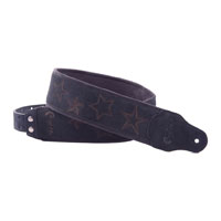 Right On Straps Jazz Stars Guitar Strap (Black)