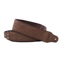 Right On Straps Jazz Reptile Guitar Strap (Brown)