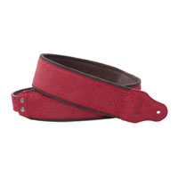 Right On Straps Jazz Reptile Guitar Strap (Red)