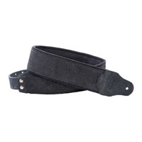 Right On Straps Jazz Reptile Guitar Strap (Black)