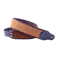 Right On Straps Jazz Lizard Guitar Strap (Canyon)