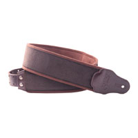 Right On Straps Jazz Lizard Guitar Strap (Brown)