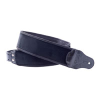 Right On Straps Jazz Lizard Guitar Strap (Black)