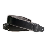 Right On Straps Jazz Graham Guitar Strap (Black)