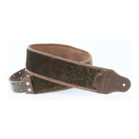 Right On Straps Jazz Fiore Guitar Strap (Brown)